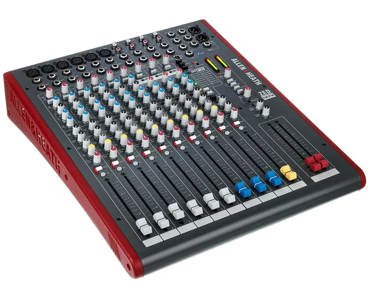 Allen & Heath ZED-12FX, vista 3