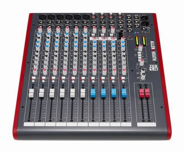Allen & Heath ZED-14, vista 2