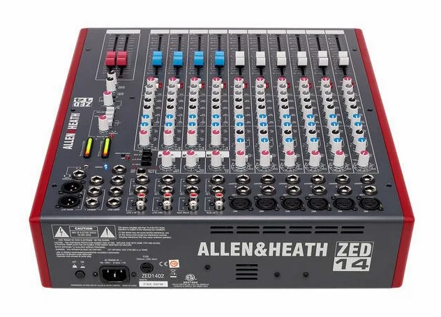 Allen & Heath ZED-14, vista 4
