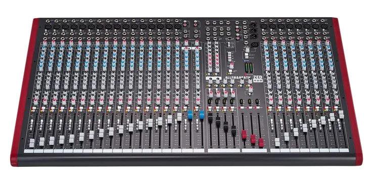 Allen & Heath ZED-428, vista 2