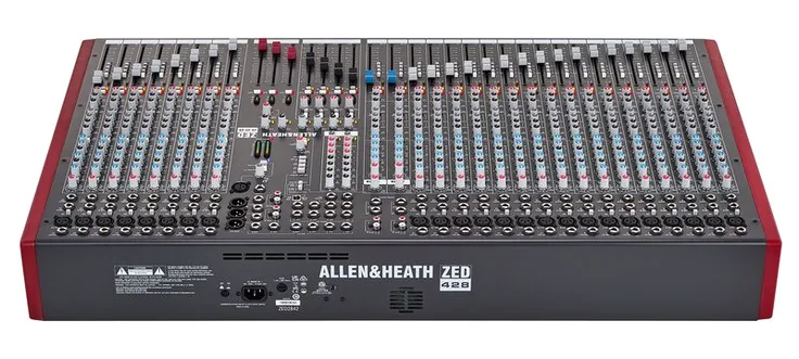Allen & Heath ZED-428, vista 4