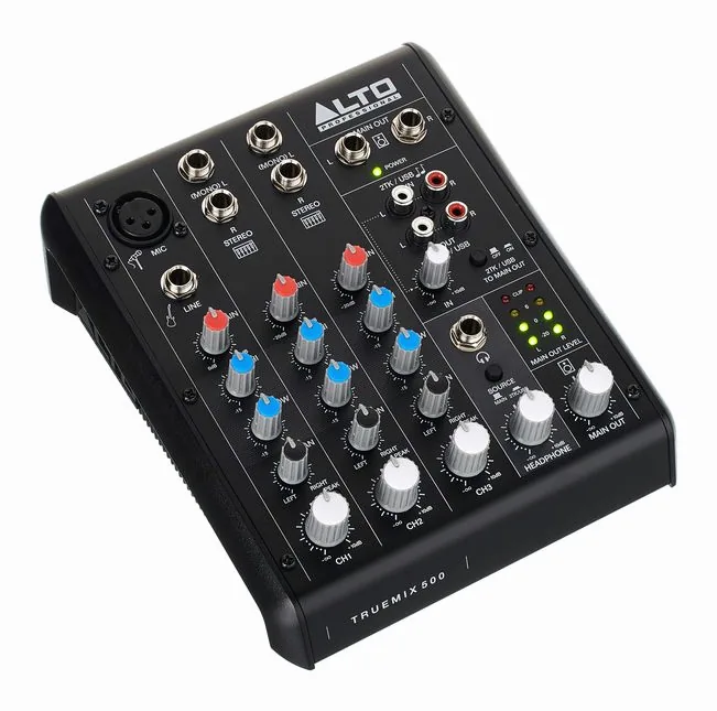 Alto TrueMix 500, vista 3