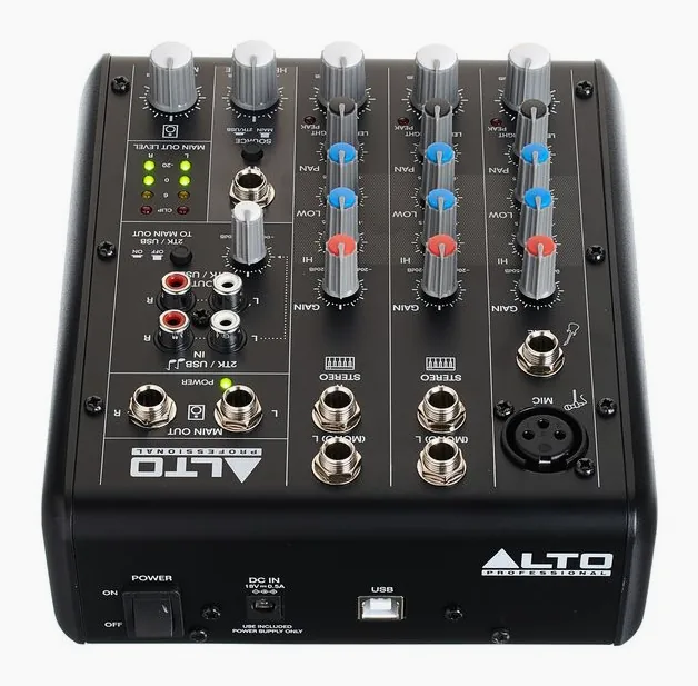 Alto TrueMix 500, vista 4