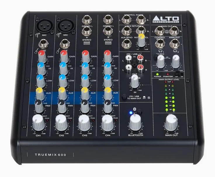 Alto TrueMix 600, vista 2