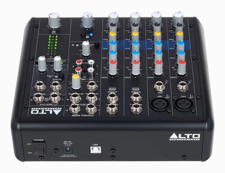 Alto TrueMix 600, vista 4