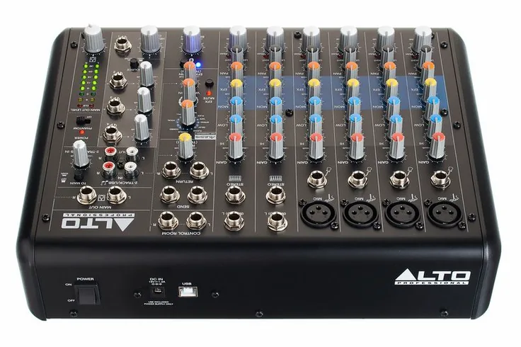 Alto TrueMix 800FX, vista 4