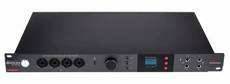 Antelope Orion Studio Synergy Core, vista 3