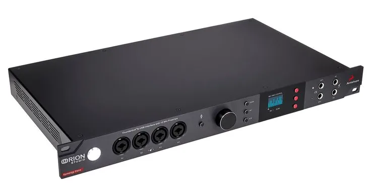 Antelope Orion Studio Synergy Core, vista 4