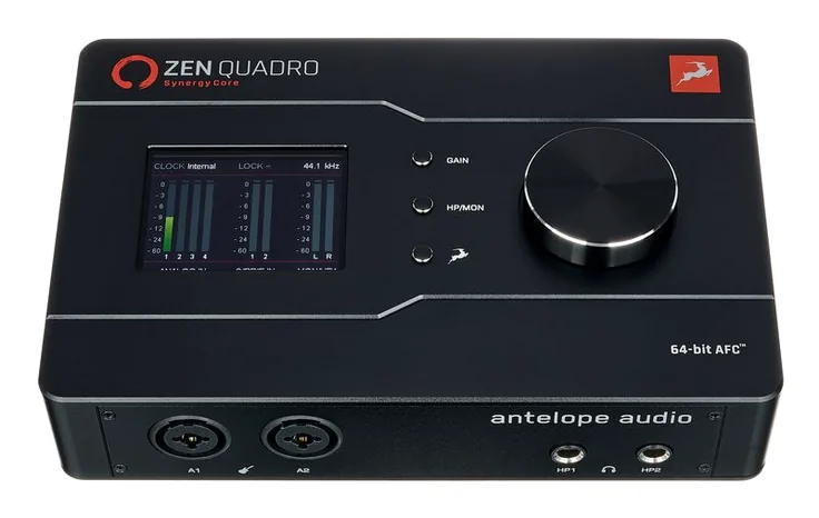 Antelope Zen Quadro Synergy Core, vista 3