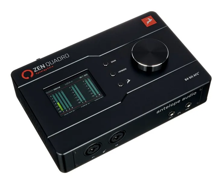Antelope Zen Quadro Synergy Core, vista 4