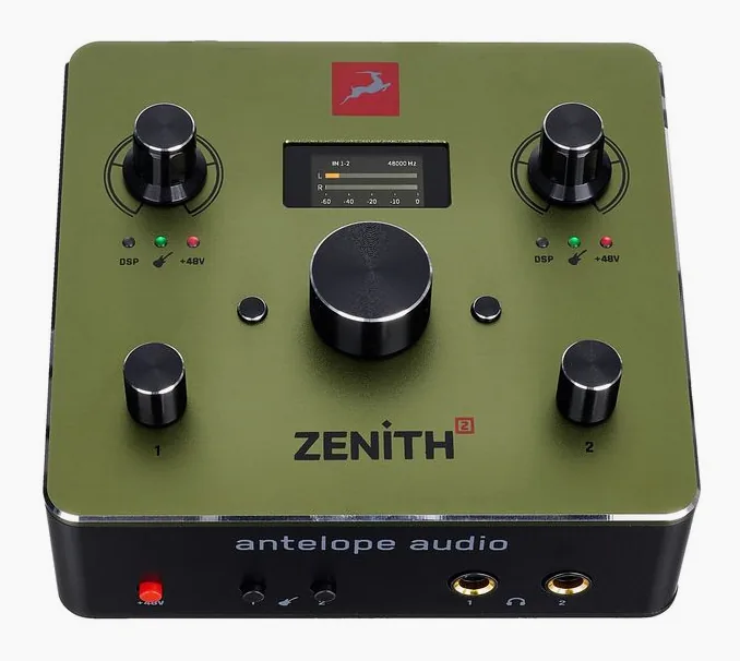 Antelope Zenith 2, vista 2
