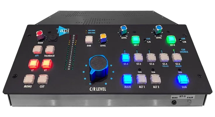 API Audio MC531 Monitor Controller, vista 2