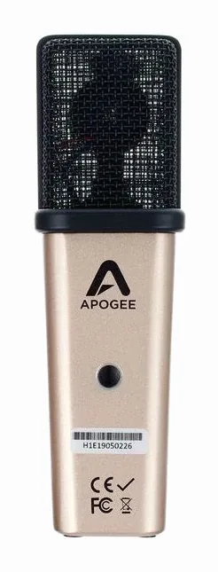 Apogee HypeMiC, vista 2