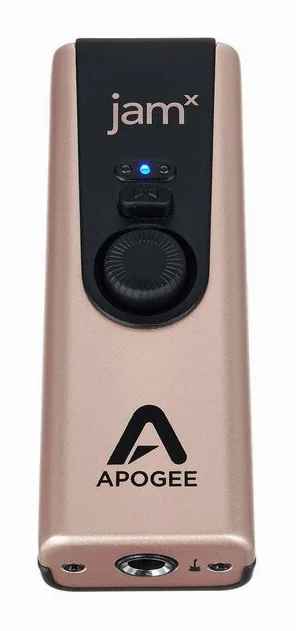 Apogee Jam X, vista 2