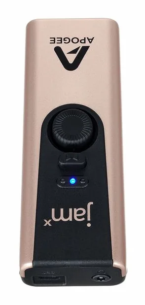 Apogee Jam X, vista 4