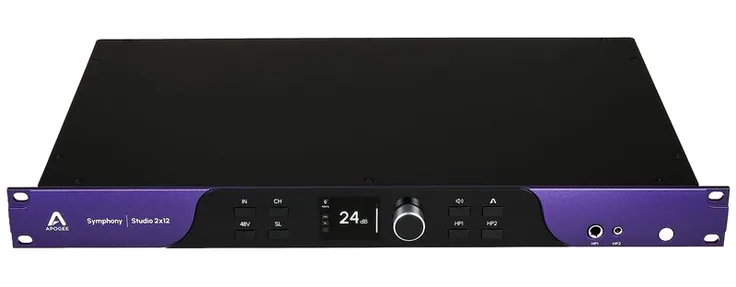 Apogee Symphony Studio 2x12, vista 2