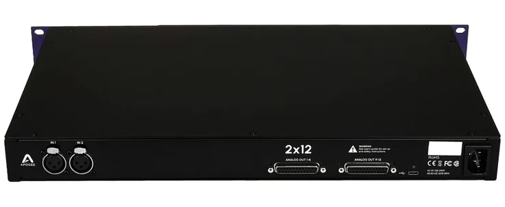 Apogee Symphony Studio 2x12, vista 4