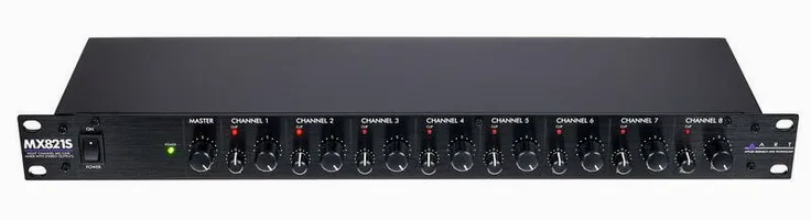 ART MX821S, vista 2