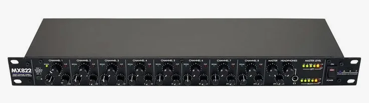 ART MX822, vista 2