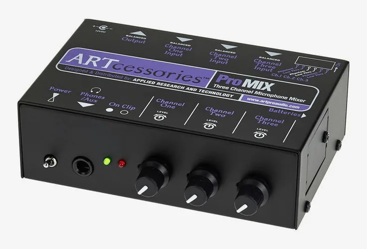 ART Promix, vista 2