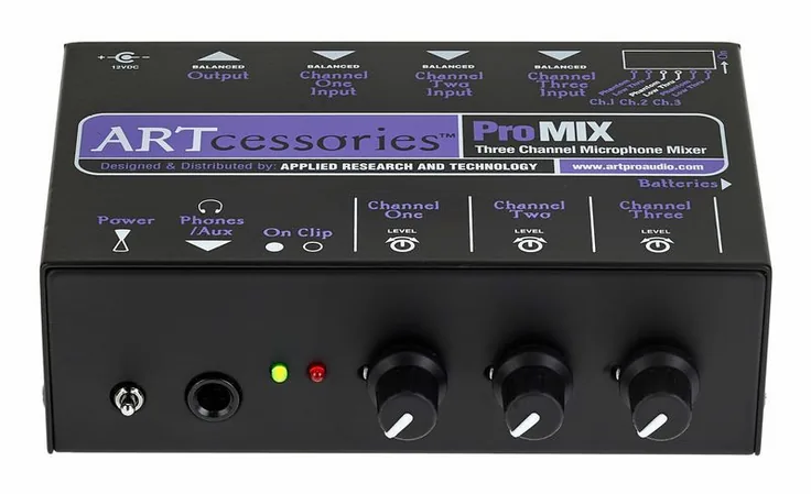 ART Promix, vista 3