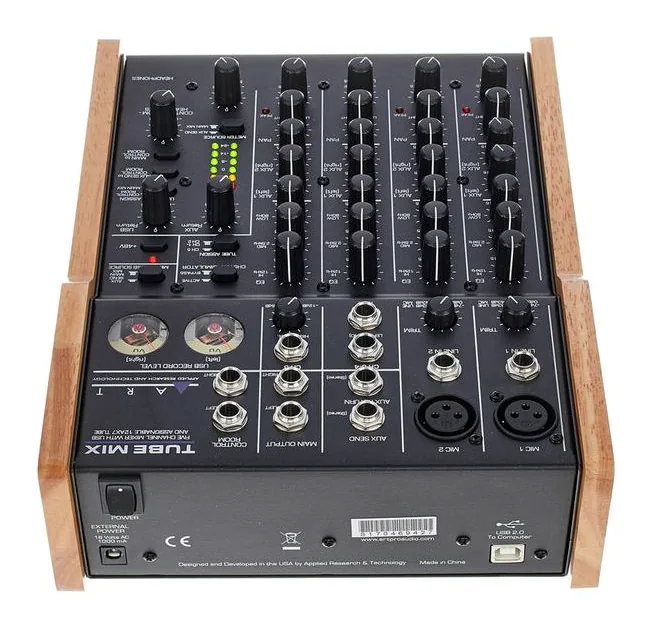 ART TubeMix, vista 4