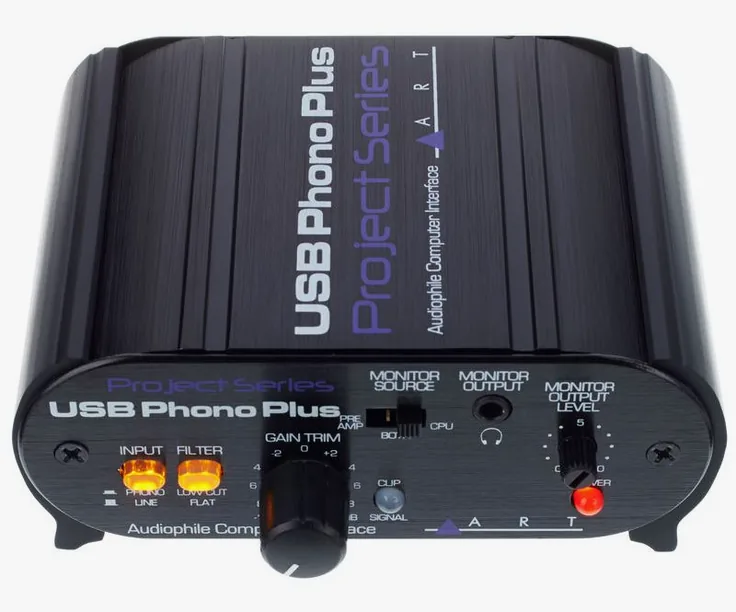 ART USB Phono Plus PS, vista 2