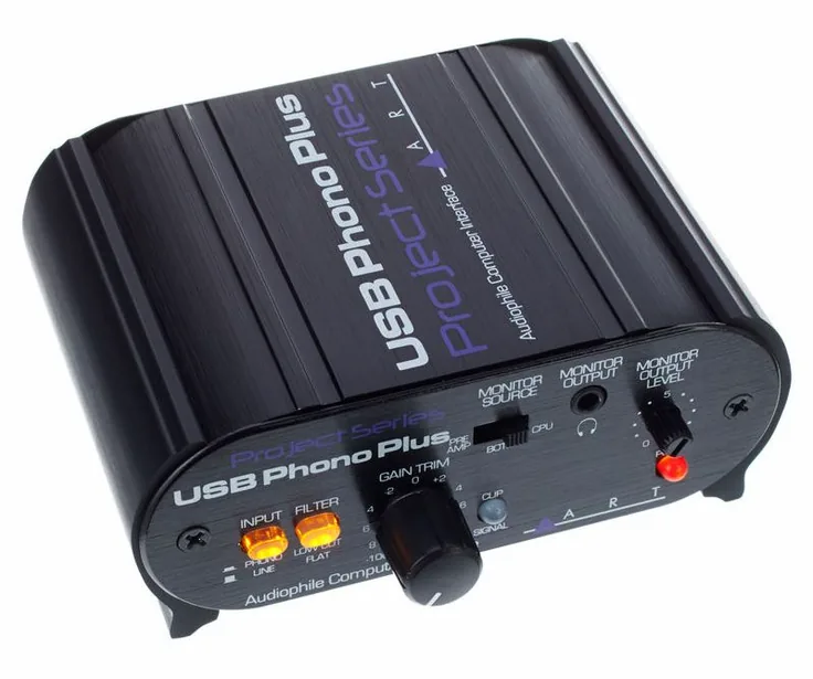 ART USB Phono Plus PS, vista 3