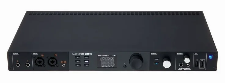 Arturia AudioFuse 16Rig, vista 2