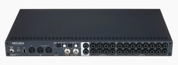 Arturia AudioFuse 16Rig, vista 4