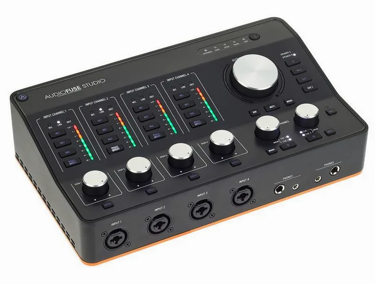 Arturia AudioFuse Studio, vista 3