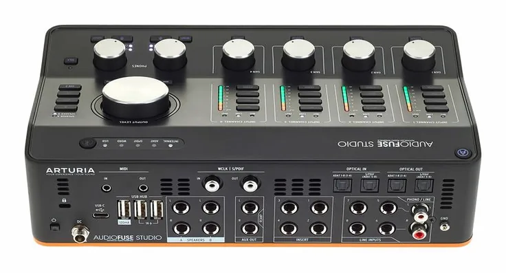Arturia AudioFuse Studio, vista 4
