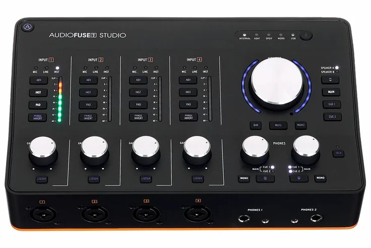 Arturia AudioFuse Studio Rev2, vista 2