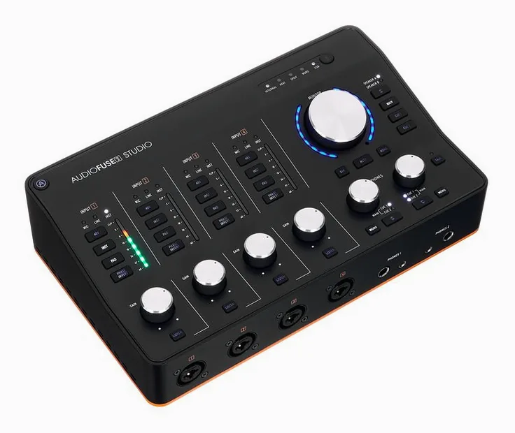 Arturia AudioFuse Studio Rev2, vista 3