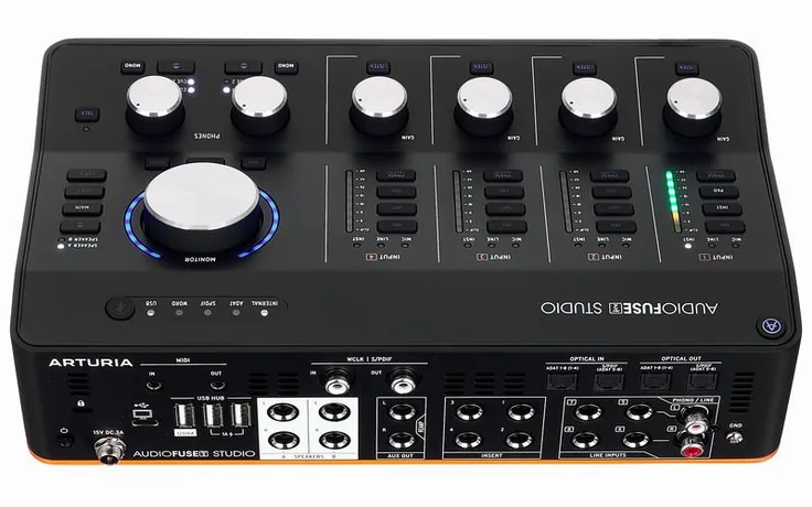 Arturia AudioFuse Studio Rev2, vista 4