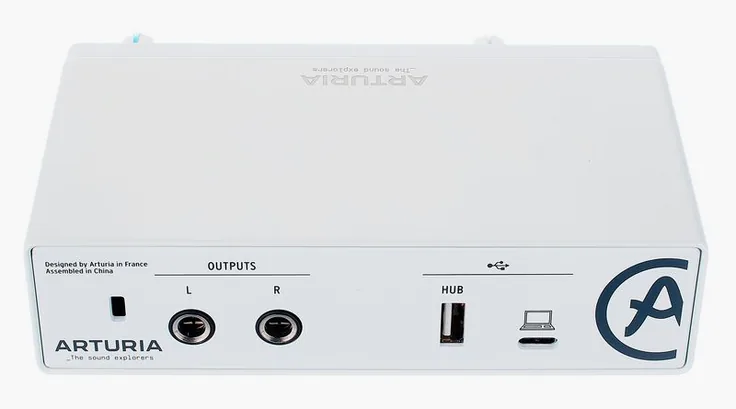 Arturia MiniFuse 1 White, vista 4