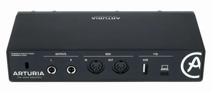 Arturia MiniFuse 2 Black, vista 4