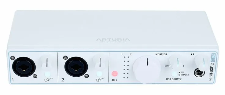 Arturia MiniFuse 2 OTG, vista 2