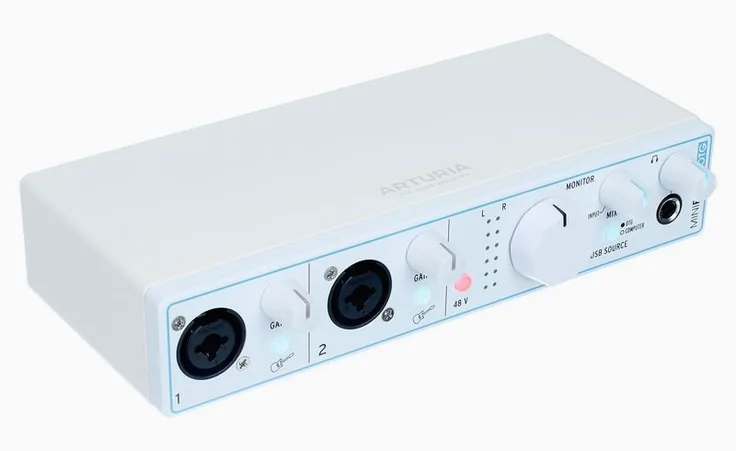 Arturia MiniFuse 2 OTG, vista 3