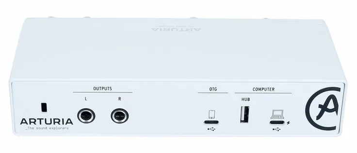 Arturia MiniFuse 2 OTG, vista 4