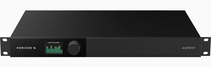 Audient Horizon 16, vista 2