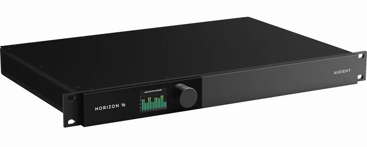 Audient Horizon 16, vista 3