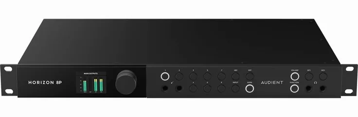 Audient Horizon 8P, vista 2