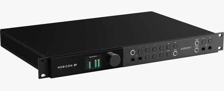 Audient Horizon 8P, vista 3