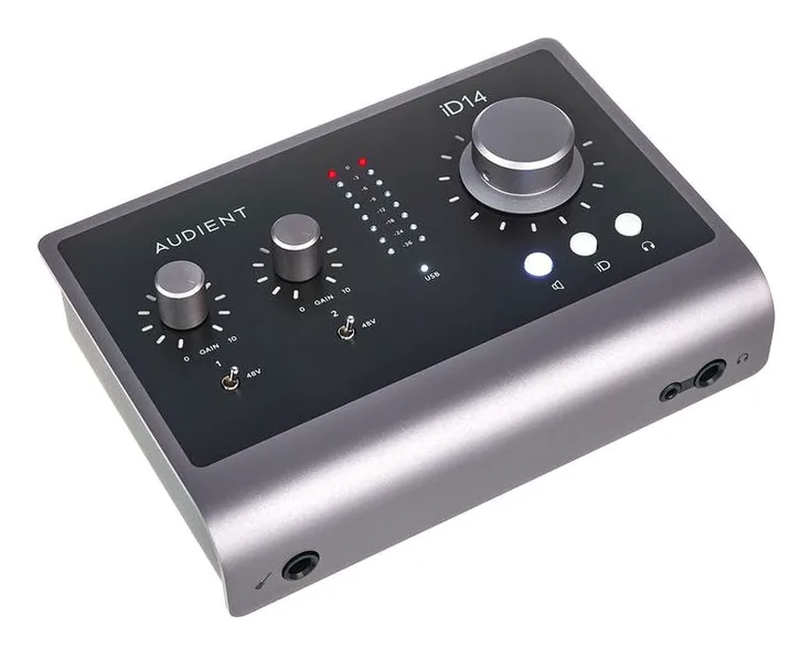 Audient iD14 MKII, vista 3
