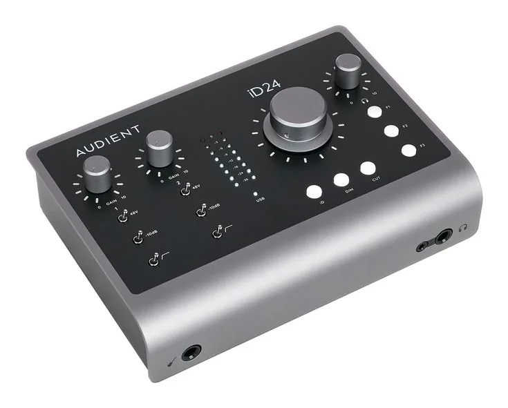 Audient iD24, vista 3