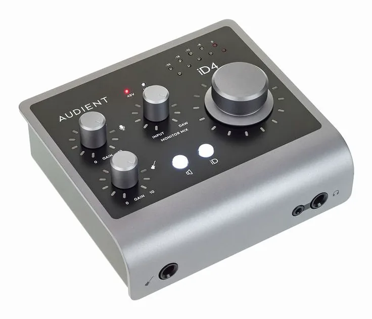 Audient iD4 MKII, vista 3