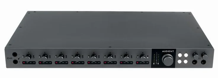 Audient iD48, vista 2