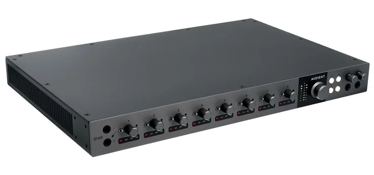 Audient iD48, vista 3