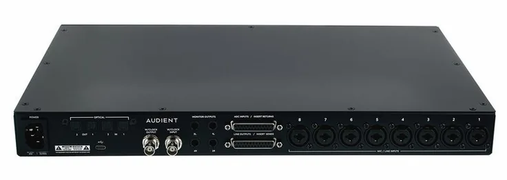 Audient iD48, vista 4